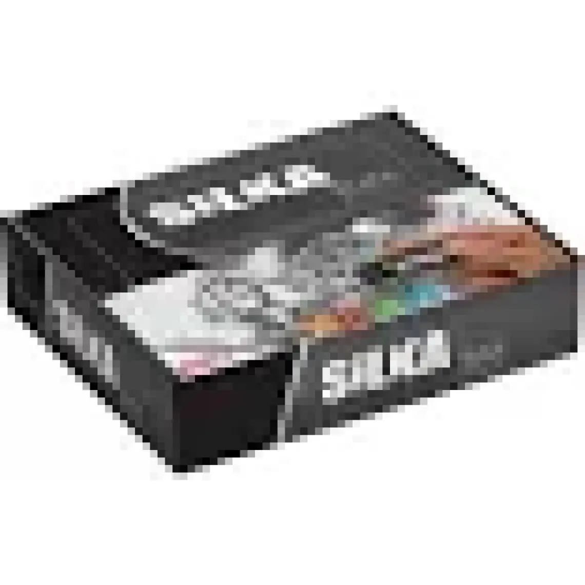 Silka Sg.4 Black Rock Silgi 20'li Paket(Siyah)