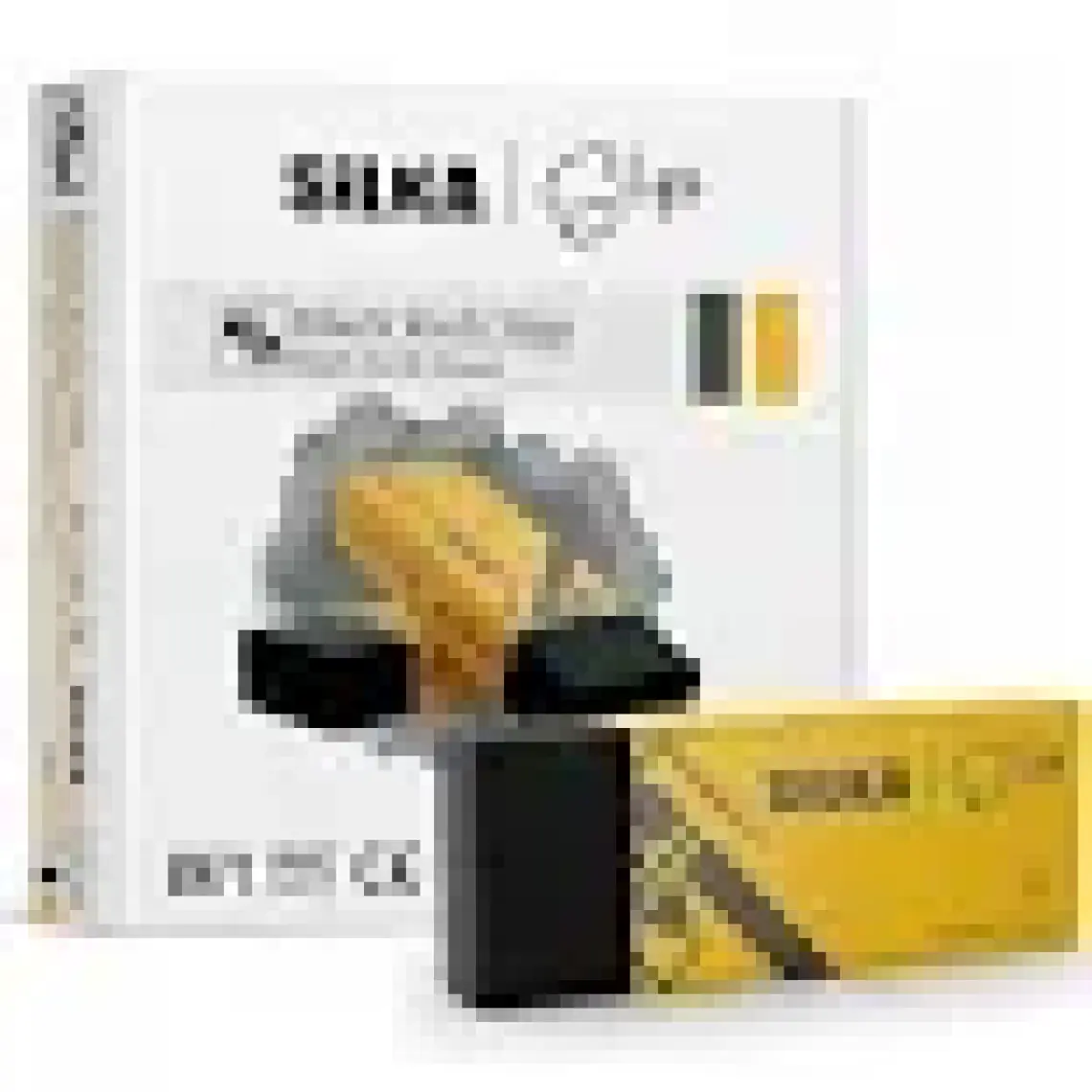 Silka Sg.4 Black Rock Silgi 20'li Paket(Siyah)