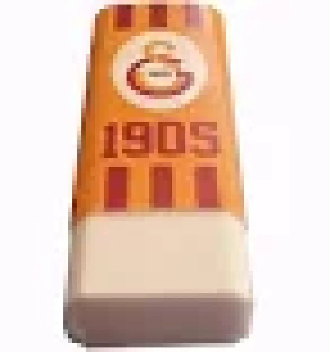 Galatasaray Taraftar Silgi Lisanslı Orijinal 1 Adet Gs Aslan Galatasaray Silgi Orta Boy Orjinal