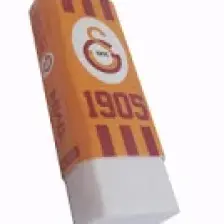 Galatasaray Taraftar Silgi Lisanslı Orijinal 1 Adet Gs Aslan Galatasaray Silgi Orta Boy Orjinal