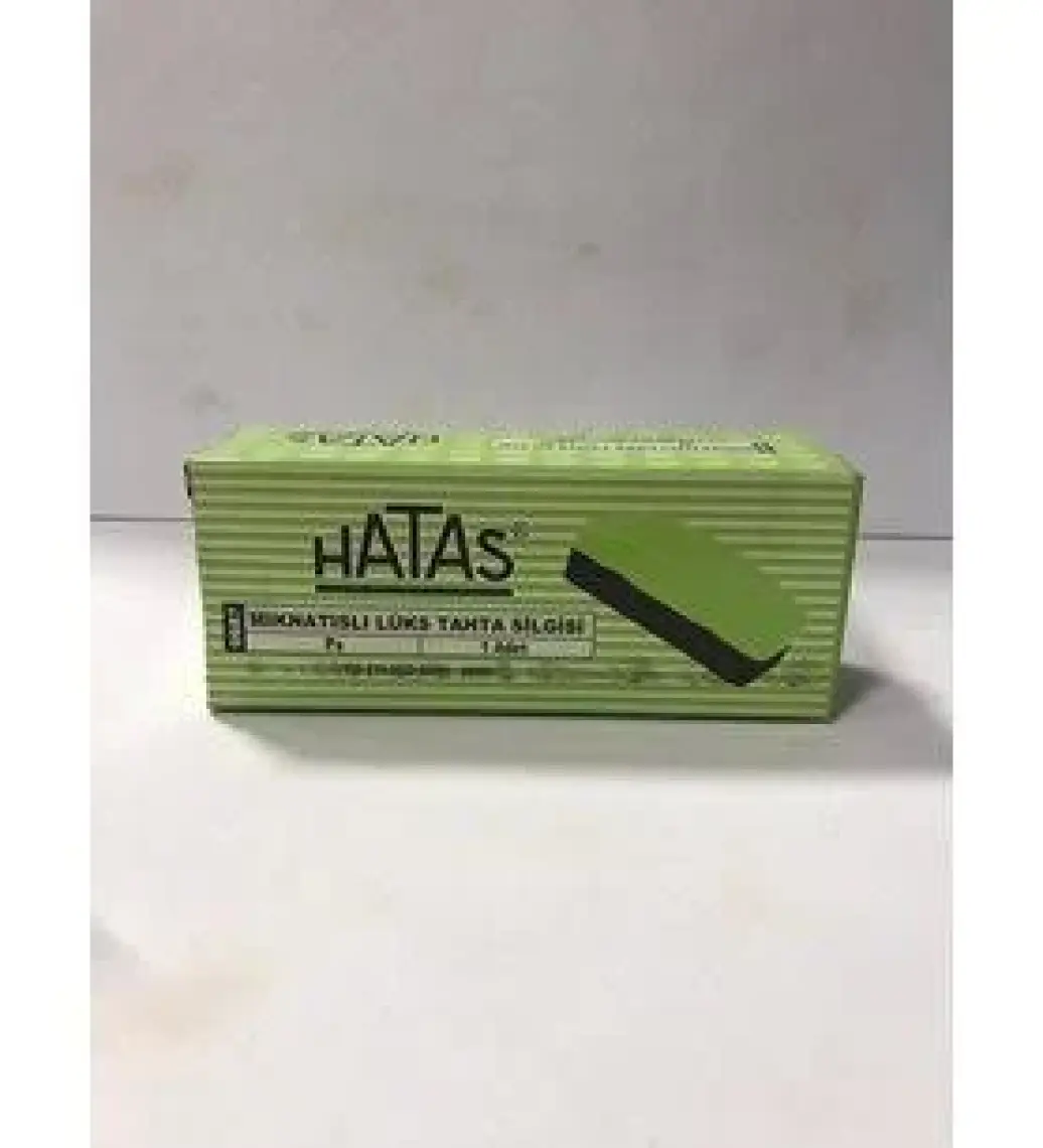 Hatas Mıknatıslı Lüks Tahta Silgisi