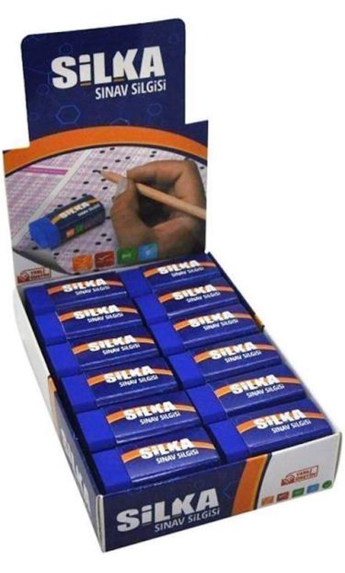 Silka Art.9 Sınav Silgisi 24'lü Paket