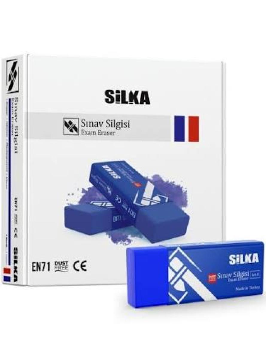 Silka Art.9 Sınav Silgisi 24'lü Paket