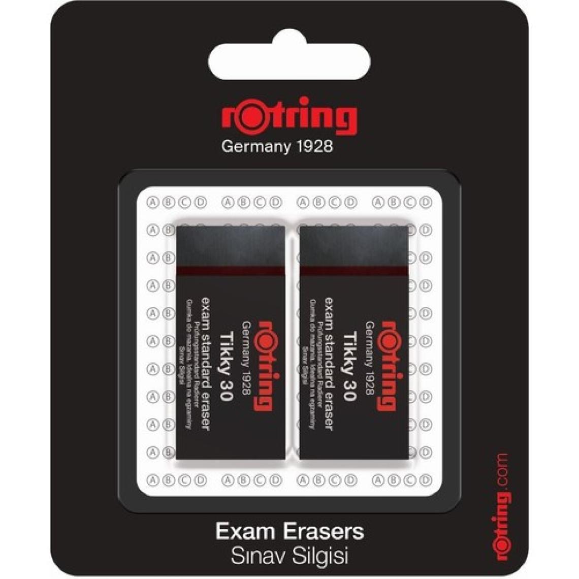 Rotring Sınav Silgisi Tikky 30 2'li Blister