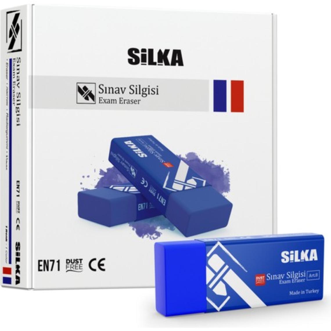 Silka Art.8 Sınav Silgisi 20'li Paket