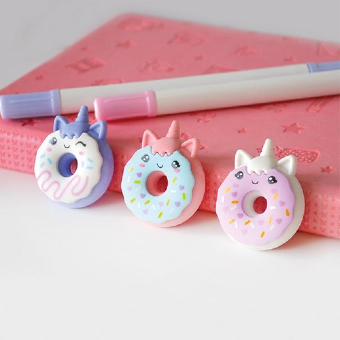 Kagito Donut Silgi Seti 3’lü