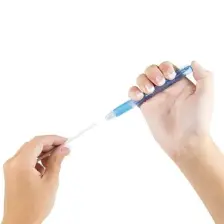 Tombow Silgi Kalem Tipi Şeffaf Mavi T-Eh-Ke M