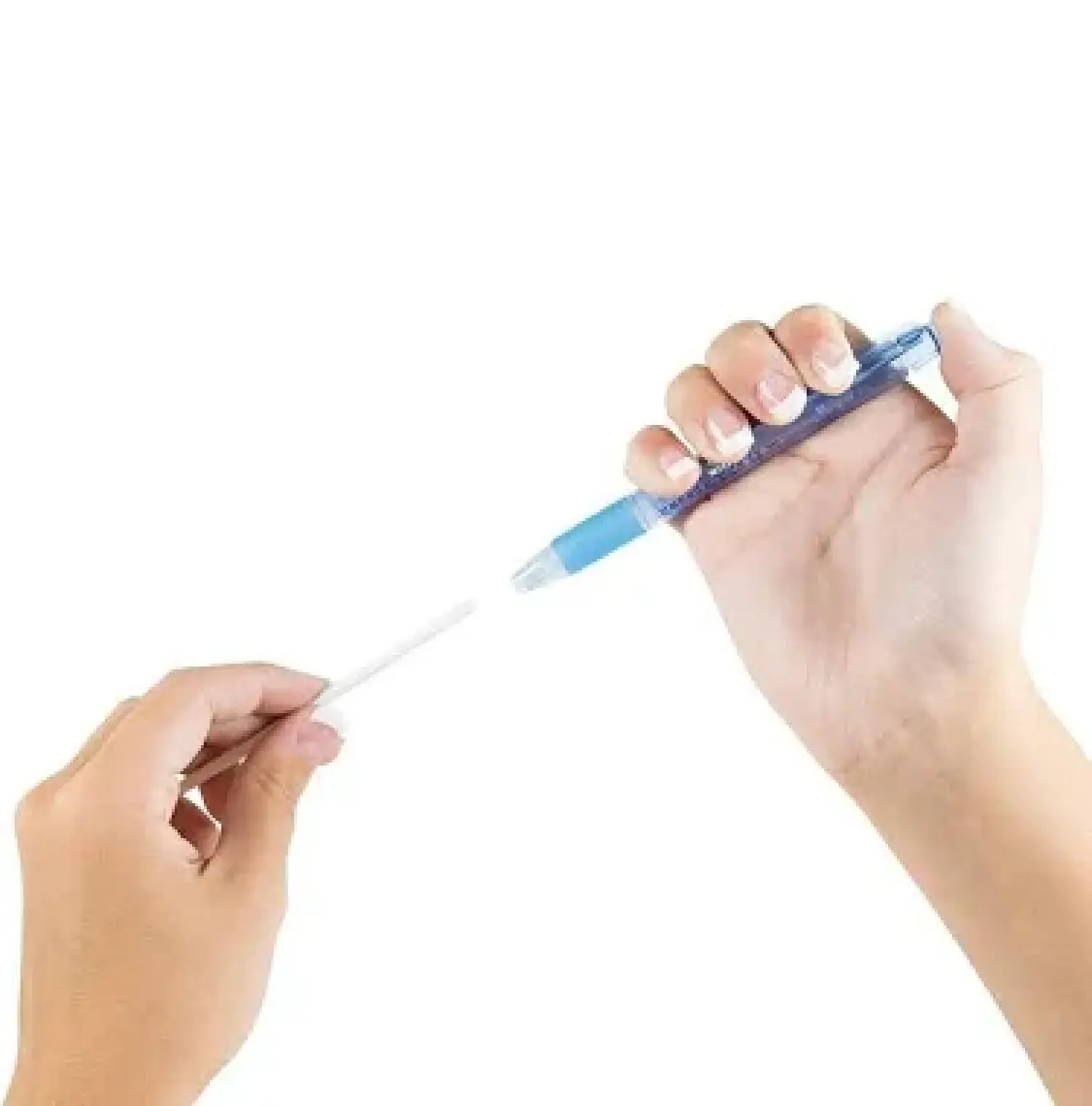 Tombow Silgi Kalem Tipi Şeffaf Mavi T-Eh-Ke M