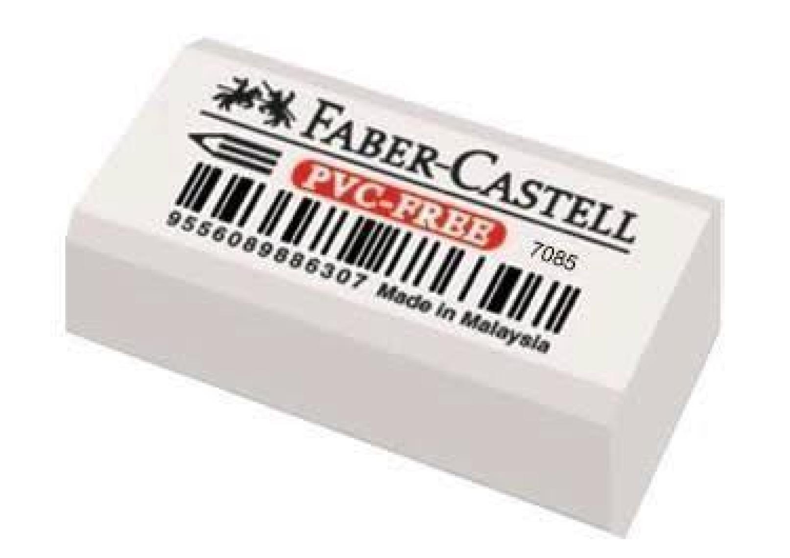 Faber-Castell Silgi 7085 - 24 Pvc - Free