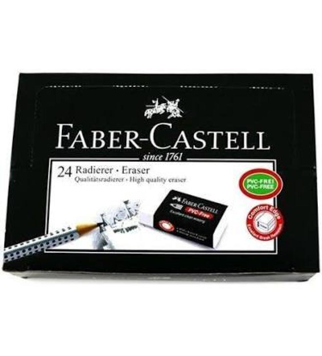 Faber-Castell Silgi 7085 - 24 Pvc - Free