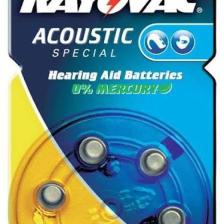 Rayovac 10 Kulaklık Pili 10 Paket