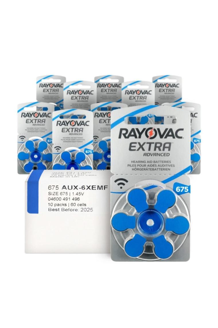 Rayovac 675 Kulaklık Pili 10 Paket