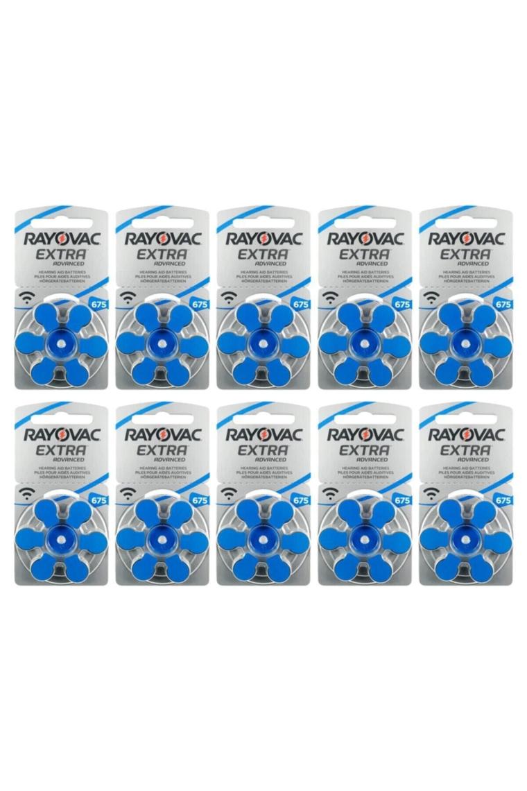 Rayovac 675 Kulaklık Pili 10 Paket
