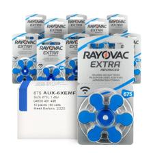 Rayovac 675 Kulaklık Pili 10 Paket