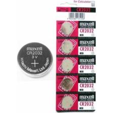 Maxell Cr 2032 Lityum Pil 5'li Paket 661074