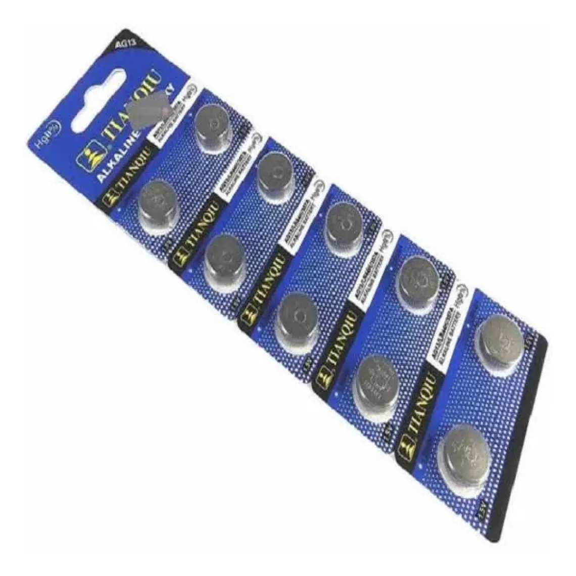 Tianqiu Lazer Pili Ag 13 Lr 44 Küçük Pil