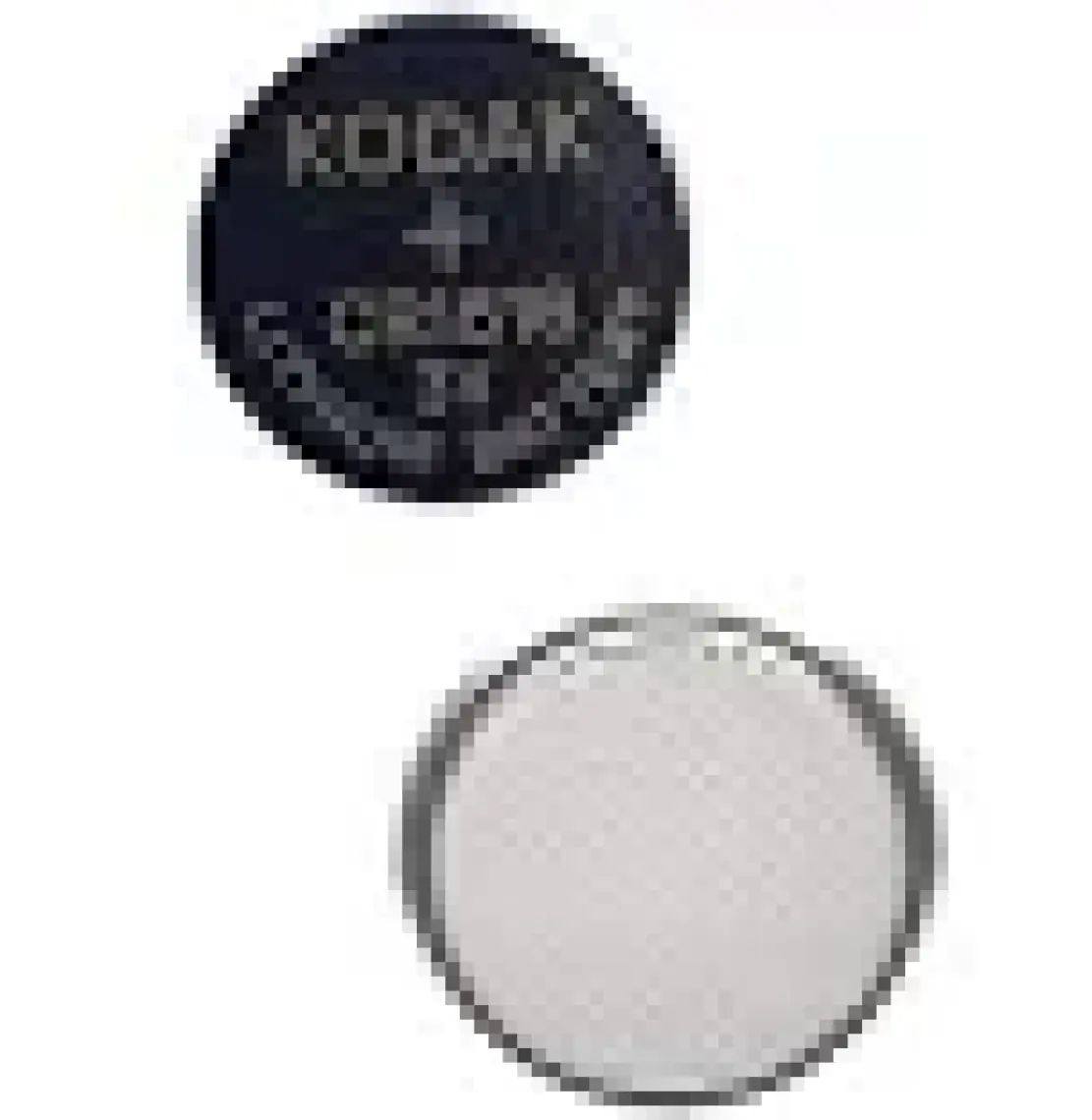 Kodak CR1616 Pil 3V Araba Kumanda Oyuncak Saat 2 Adet 1 Paket Para Pil Cr 1616 Dügme Pil Lityum Tıbbi Cihaz