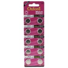 Oxford AG10 LR1130 389 Alkaline Düğme Pil 10'lu