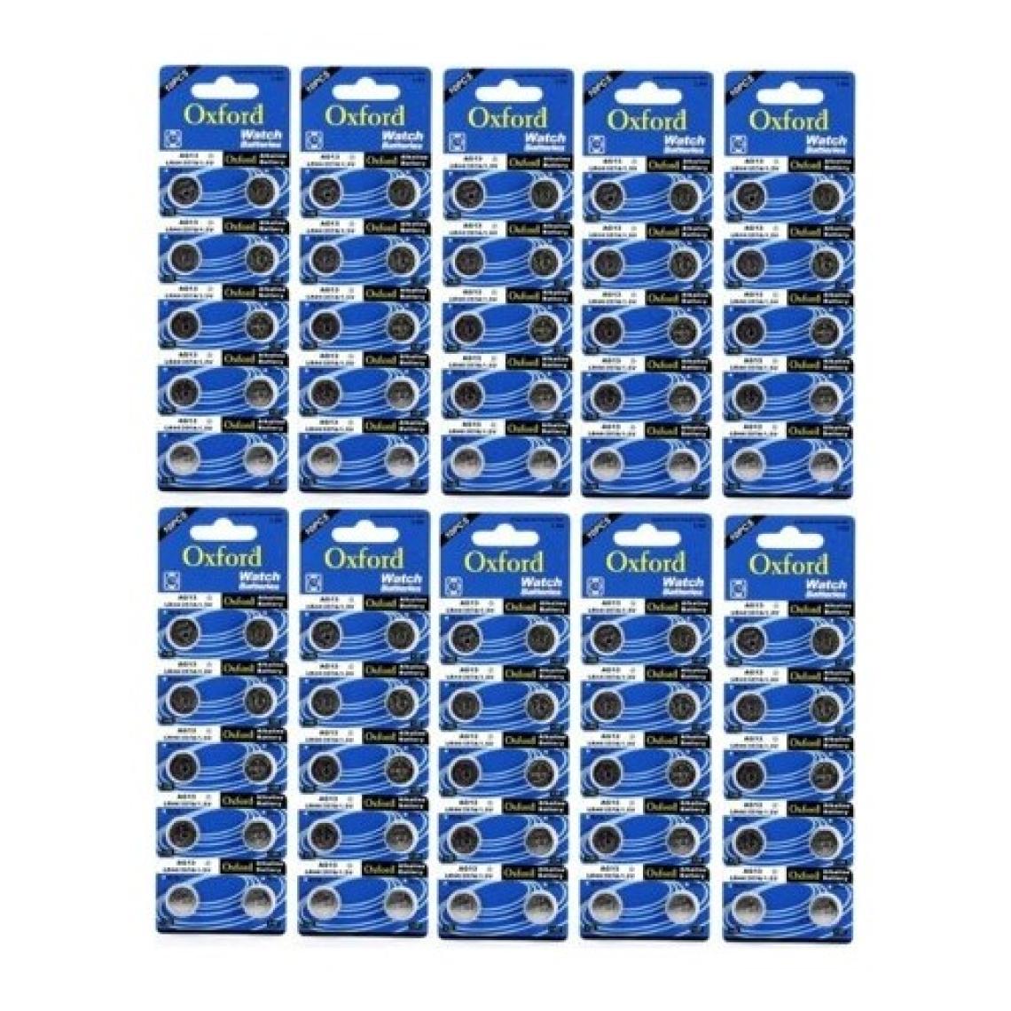 Oxford AG13 - LR44 - SR44 - A76 1.5V Alkalin Pil 100 Adet