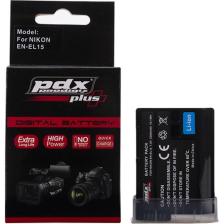 Pdx Nikon ENEL15 Batarya Pil 2300mAh D7000,D7100,D7200,D7500,D500,D600,D610,D750,D800E,D810A,D850