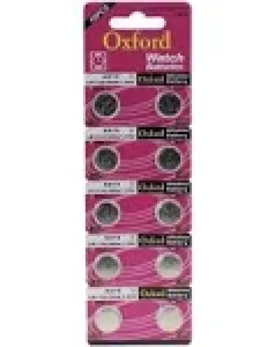 Oxford AG10 LR1130 389 Alkaline Düğme Pil 10'lu