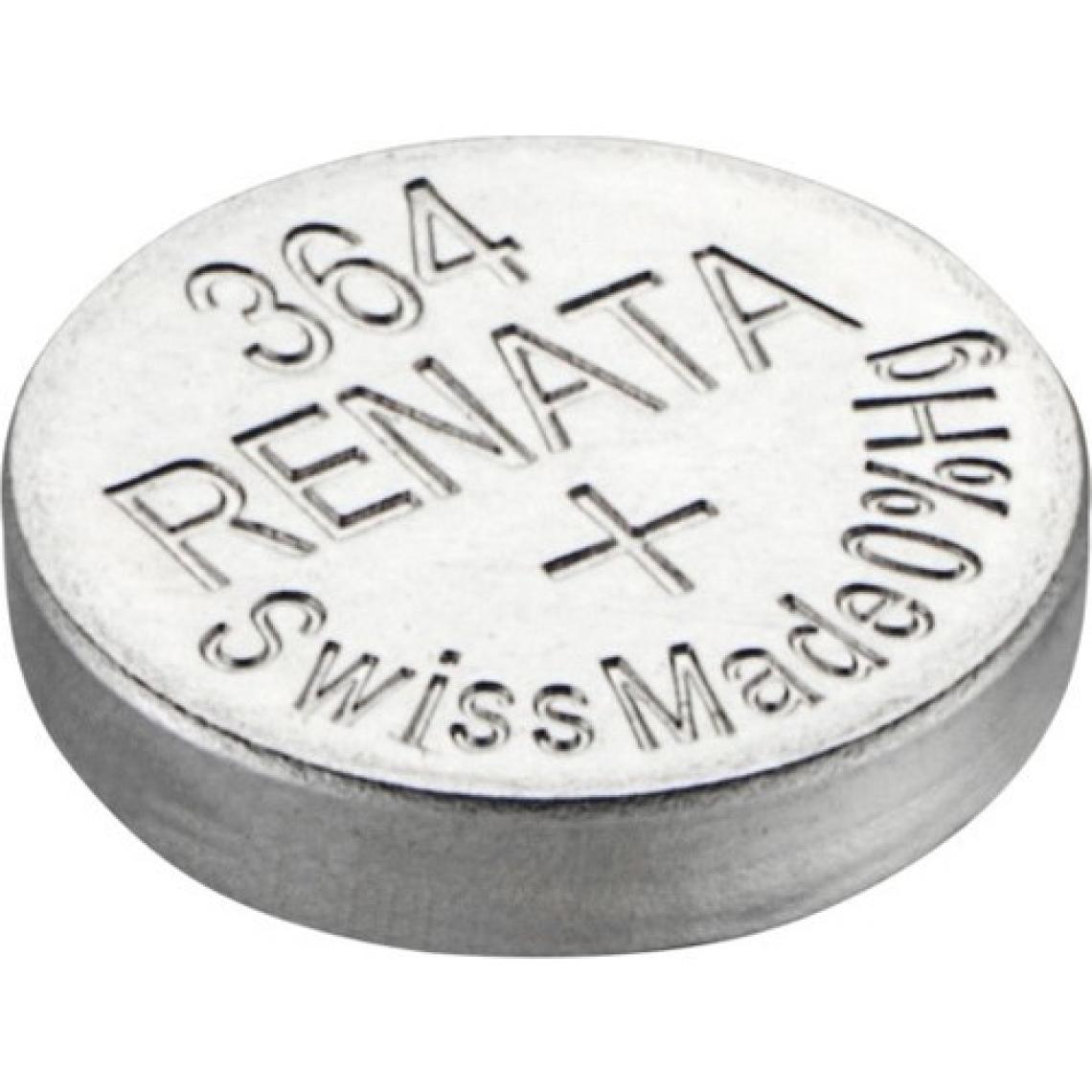 Renata 364 SR621SW 1.55V Saat Pili 1 Adet
