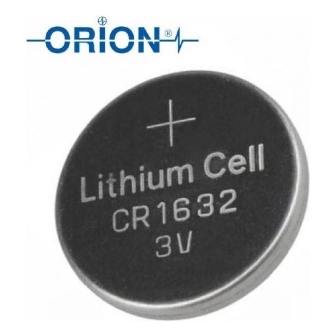 Orion CR1632 3V Lithium Pil 5'li Paket