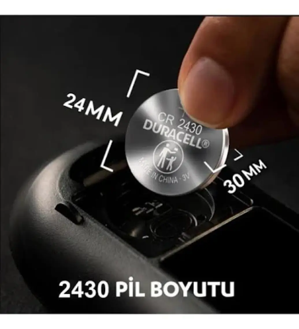 Duracell 2430 Pil Tekli Kart