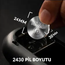 Duracell 2430 Pil Tekli Kart