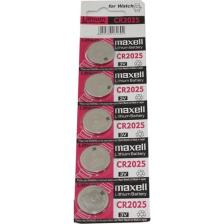 Maxell Cr 2025 Lityum Pil 5'li Paket 661073