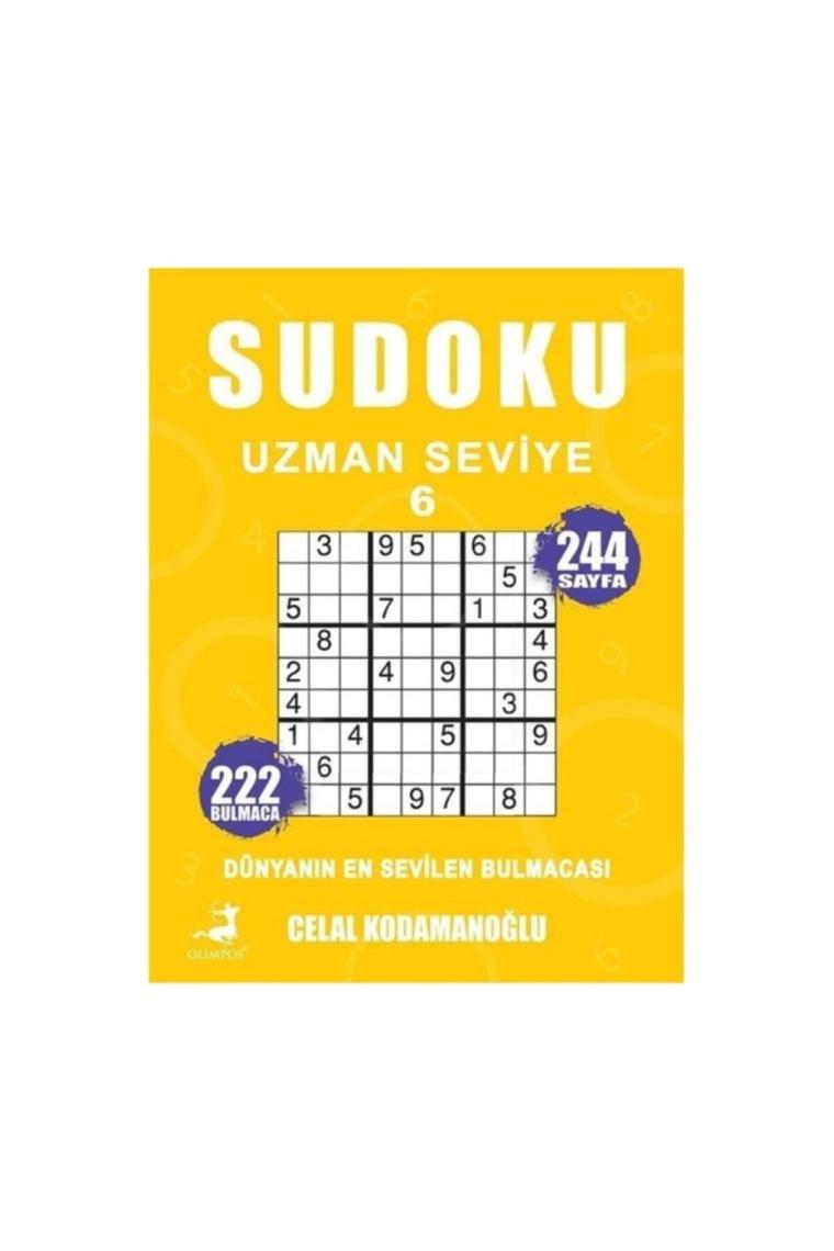 Grck Sudoku Uzman Seviye 6 Efsn