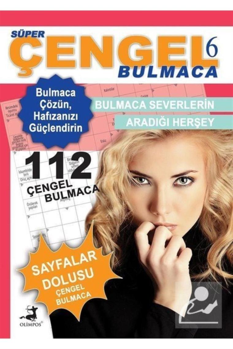 Celal Kodamanoğlu-süper Çengel Bulmaca 6 9786059609562 - Celal Kodamanoğlu