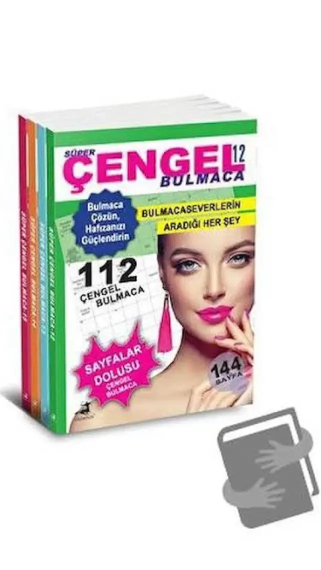 Süper Çengel Bulmaca 4 Kitap Set / Kolektif / / 8785452415658
