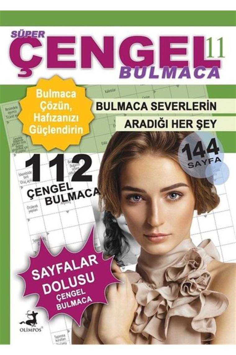 Süper Çengel Bulmaca 11 - Bertan Kodamanoğlu