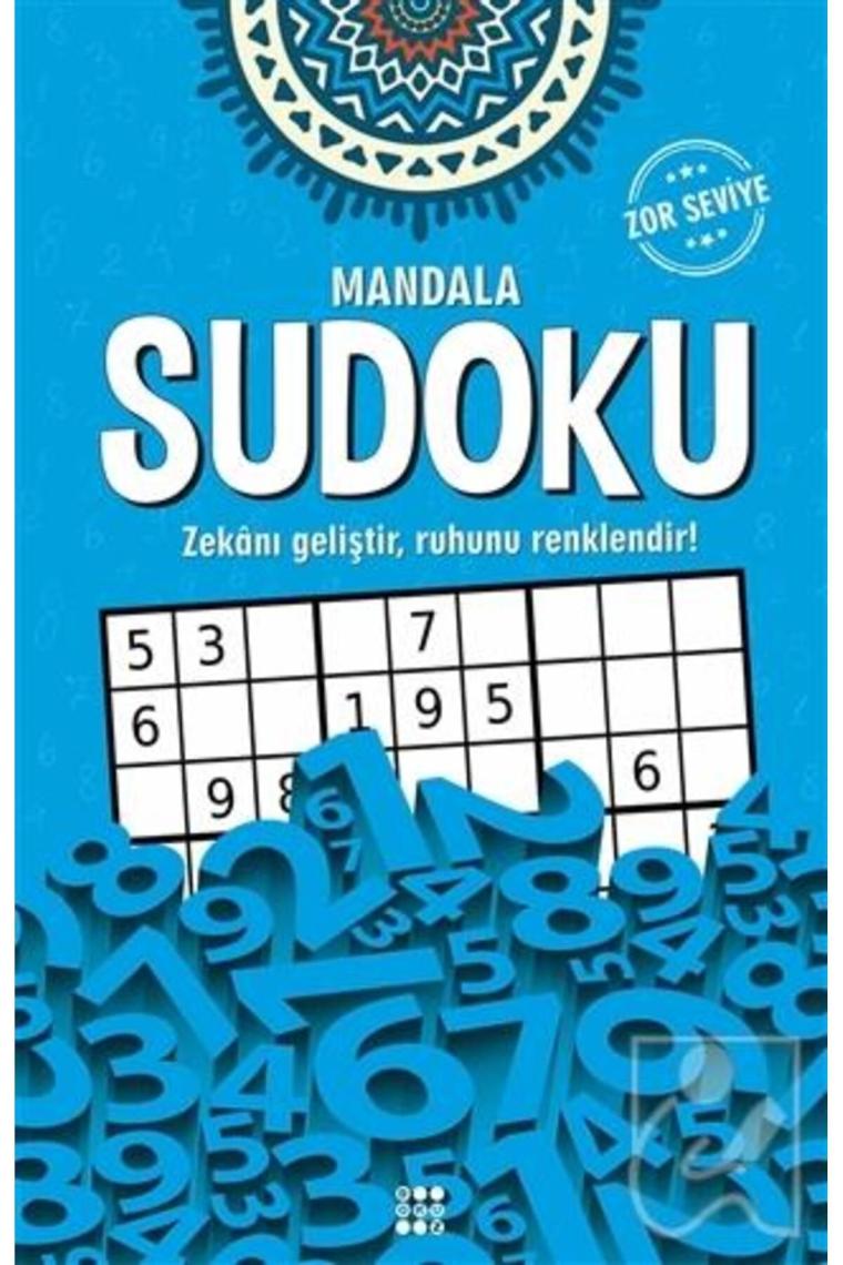 Mandala Sudoku - Zor Seviye