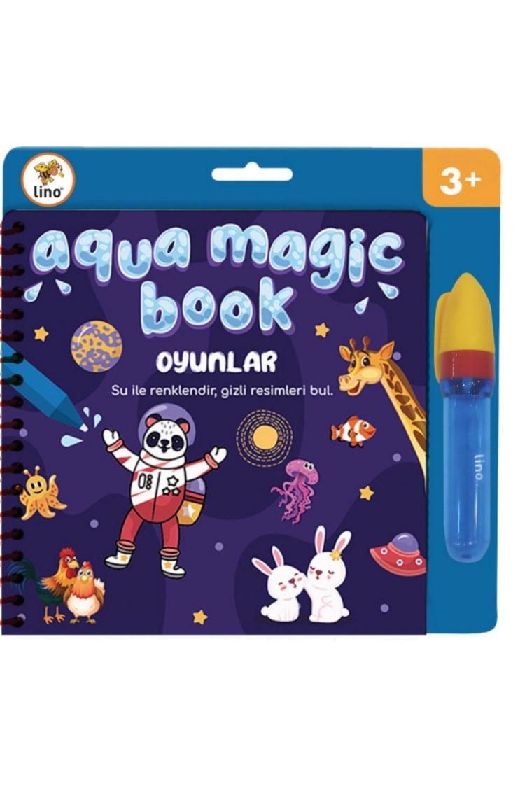 Aqua Magic Book Oyunlar (SİHİRLİ BOYAMA KİTABI)