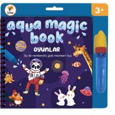Aqua Magic Book Oyunlar (SİHİRLİ BOYAMA KİTABI)