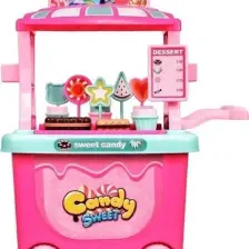 Adenoyuncak Candy Şekerci Dükkanı / Şekerci Arabası / Dondurma Arabası