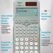 Daxı X-900 552 Fonksiyonlu Bilimsel Hesap Makinesi