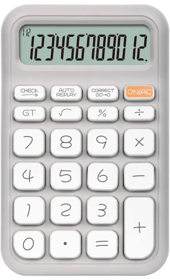 Daxı X-150 12 Haneli Küçük Boy Hesap Makinesi