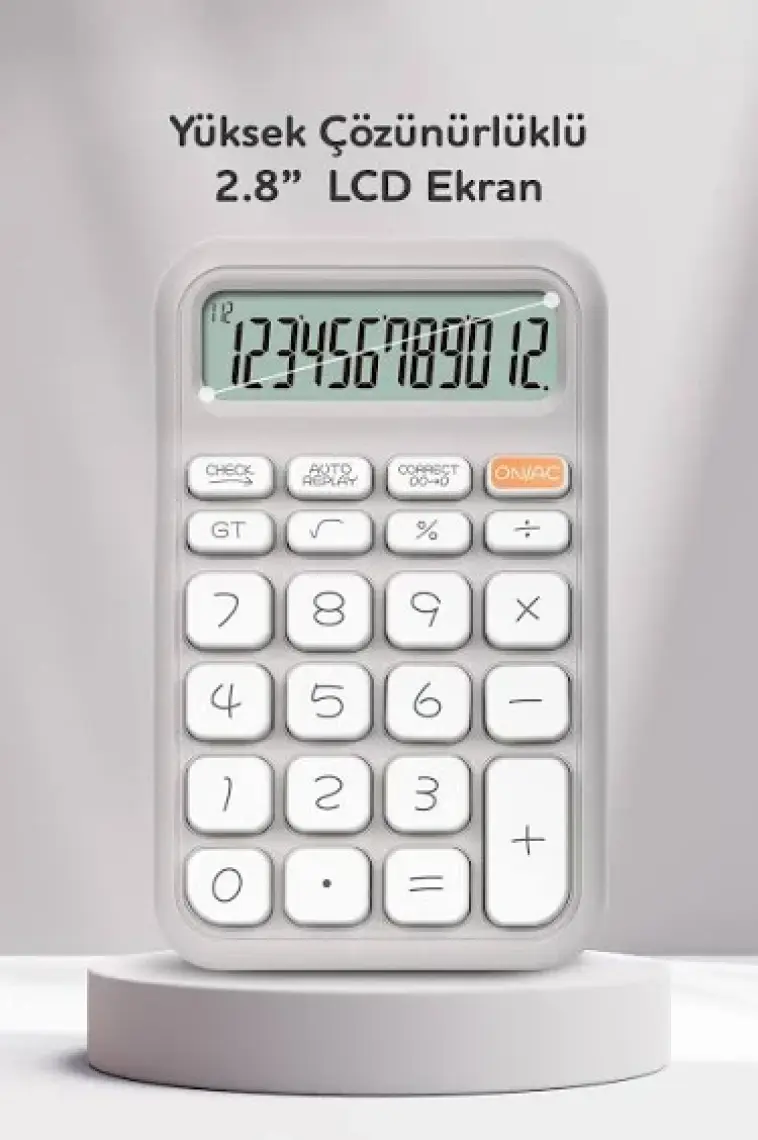 Daxı X-150 12 Haneli Küçük Boy Hesap Makinesi