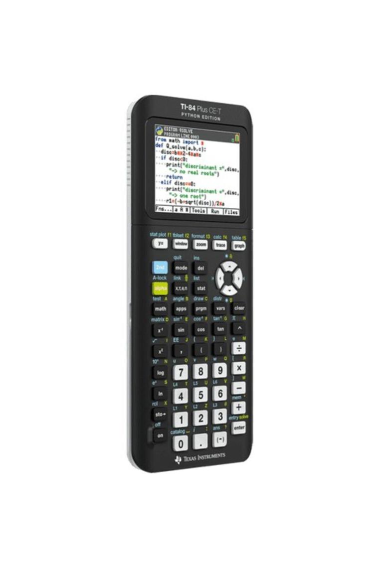 Texas Instruments TI-84 PLUS CE-T Python Edition Grafik Bilimsel Hesap Makinesi