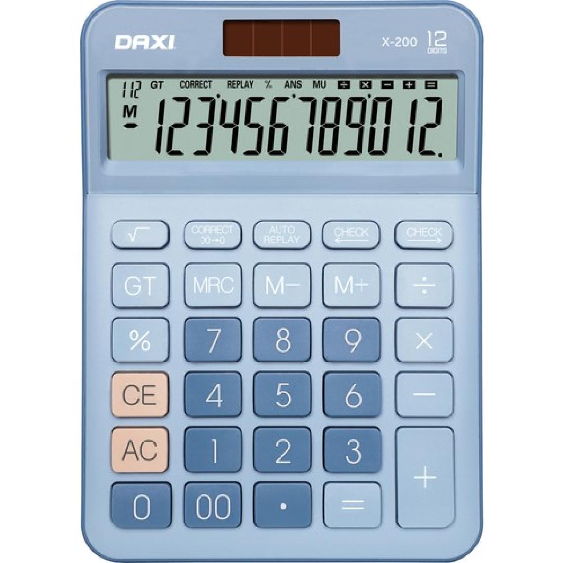 Daxi X-200 Hesap Makinası