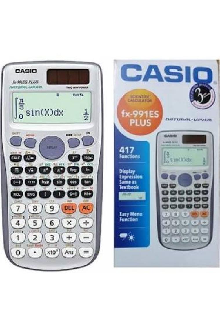 Caslo CS-991ES Plus 417 Fonksiyonlu Hesap Makinesi