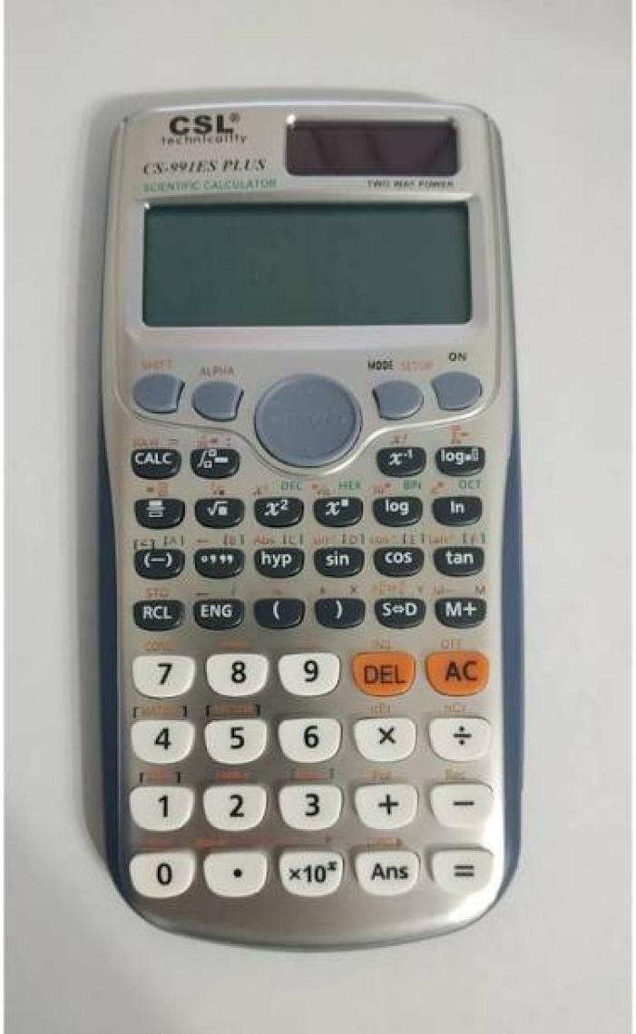 Caslo CS-991ES Plus 417 Fonksiyonlu Hesap Makinesi