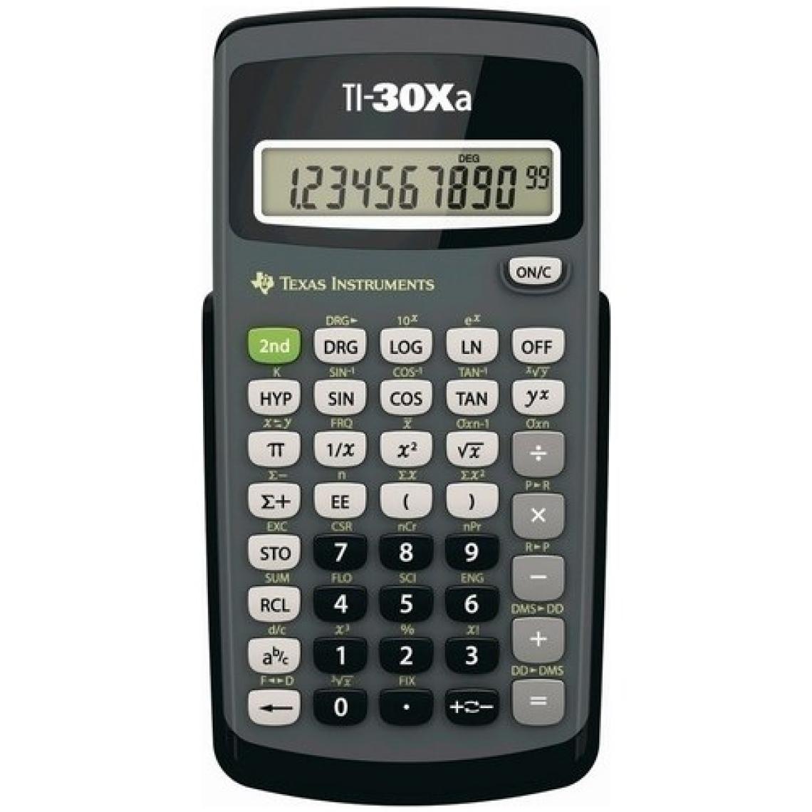 Texas Instruments Tı-30 Xa Bilimsel Hesap Makinesi