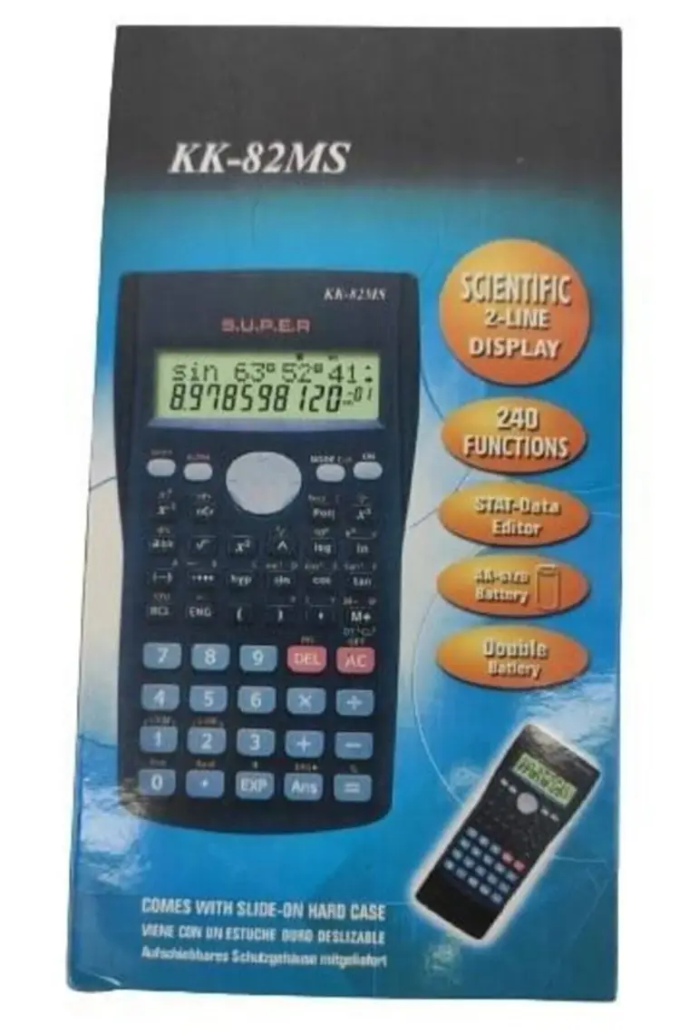 Linea KK - 82MS Fonksiyonlu Hesap Makinesi