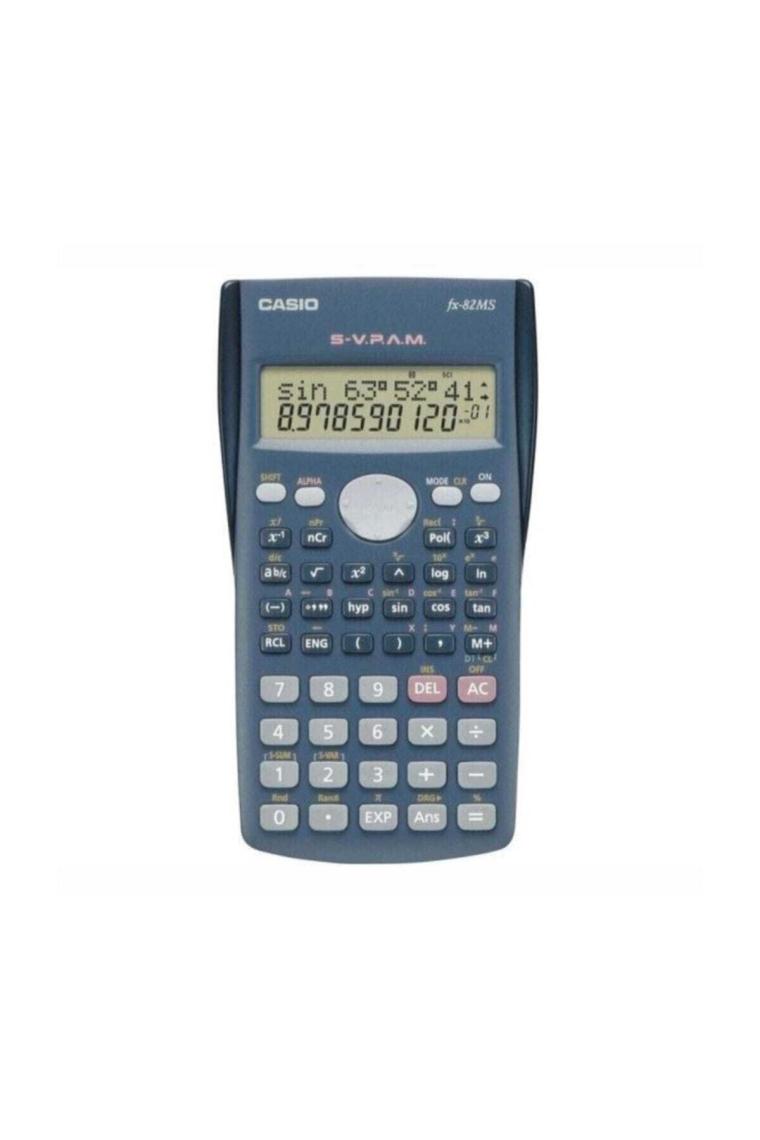 Casio FX-82MS 240 Fonksiyonlu Bilimsel Hesap Makinesi