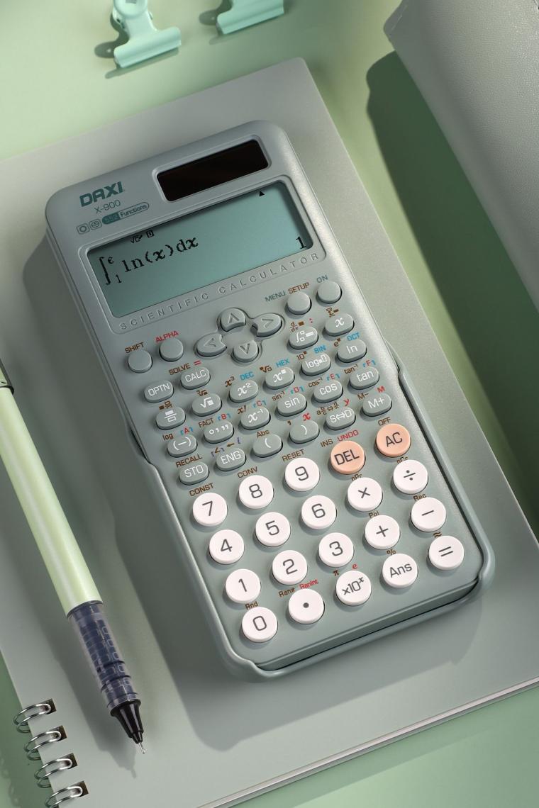 Daxı X-900 552 Fonksiyonlu Bilimsel Hesap Makinesi