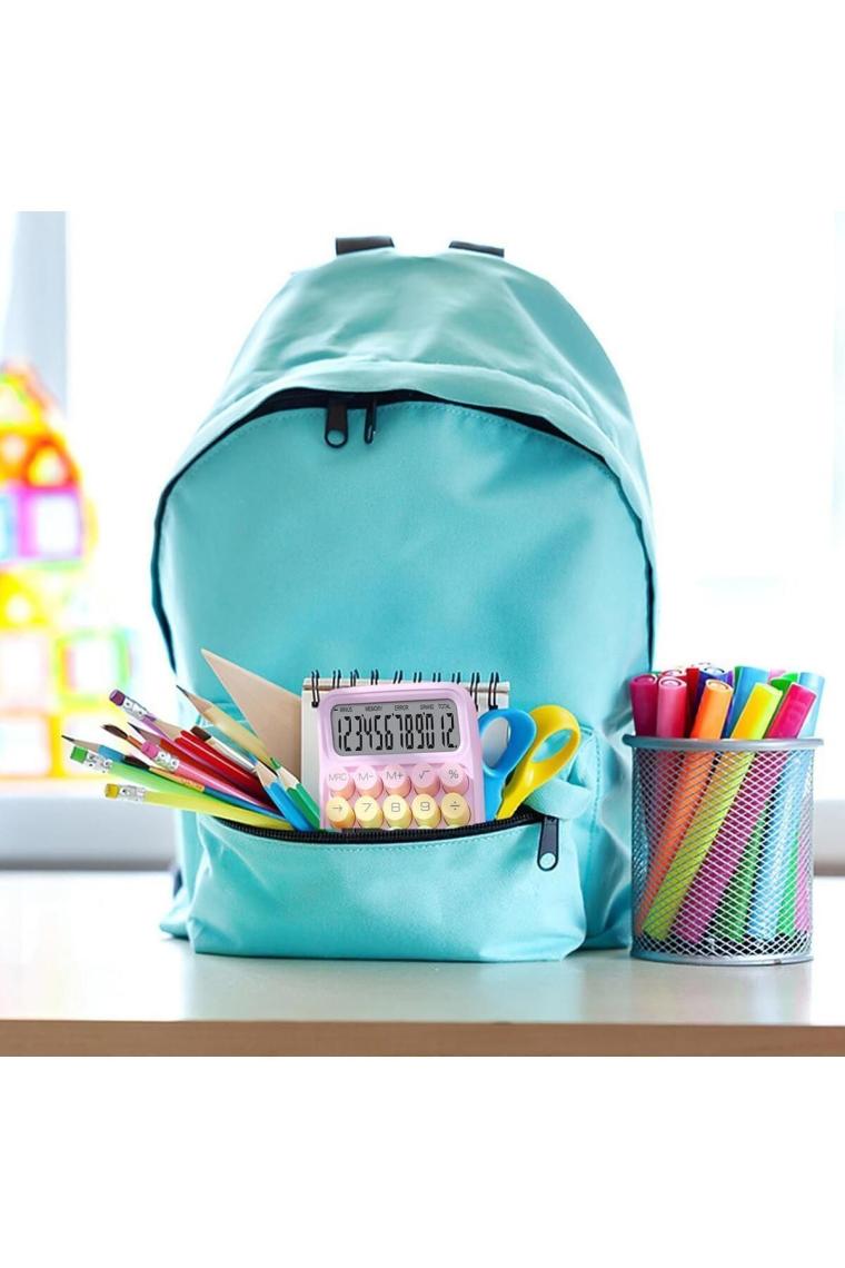 Mioji Mio CL12 Mekanik Tuşlu 12 Haneli Büyük Ekranlı 4 Fonksiyonlu Hesap Makinesi - Sarı